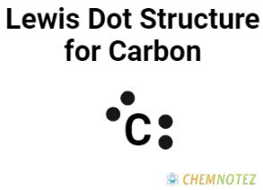 Lewis Dot Structure of Carbon