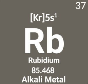 Rubidium