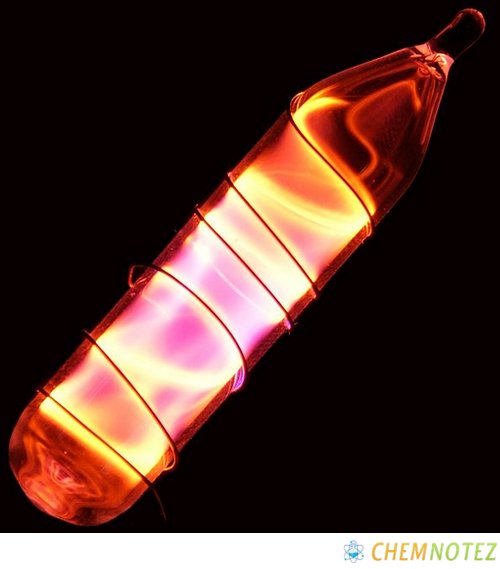 neon ultra pure glowing vial