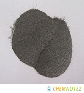 powder form of sodium metal