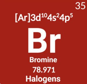 Bromine