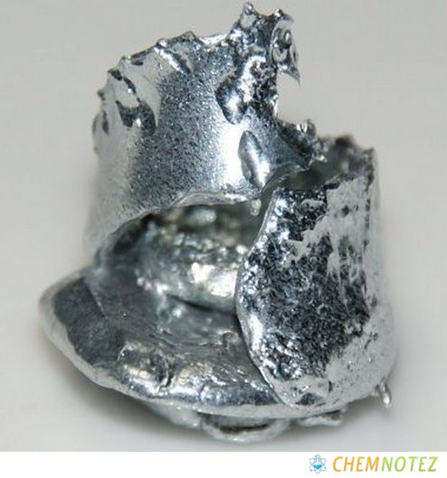 Gallium metal image