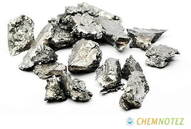 Yttrium metal chunks image