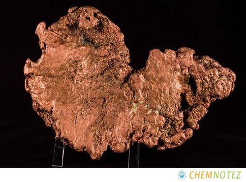 copper pure raw form image