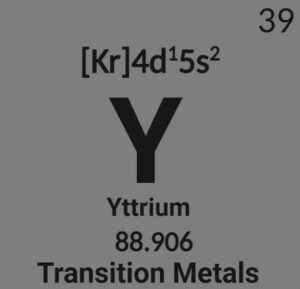 Yttrium