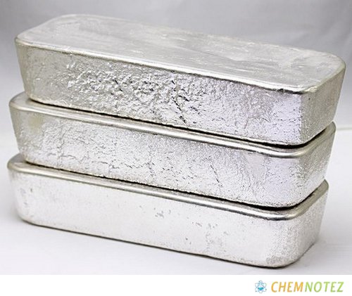 Silver metal biscuits image
